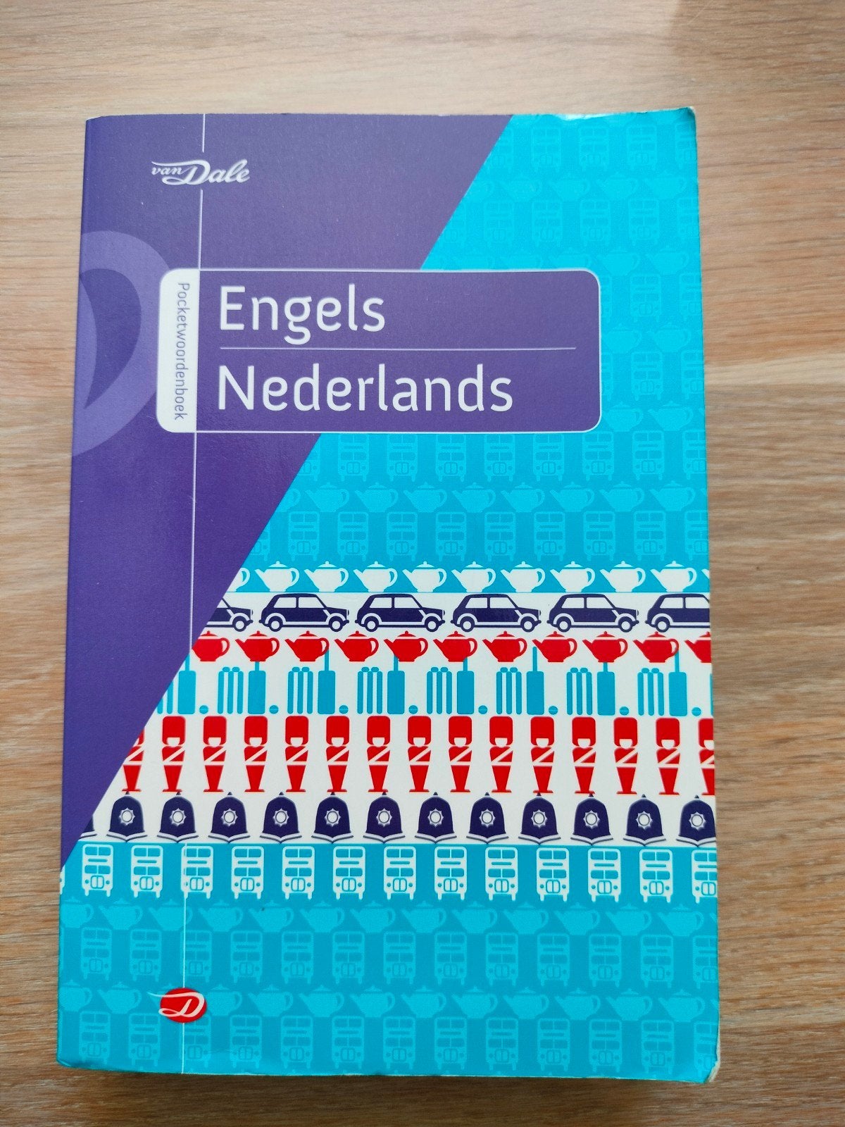 Van Dale Pocketwoordenboek Engels-Nederlands, Ophalen of Verzenden, Zo goed als nieuw, Van Dale, Non-fictie