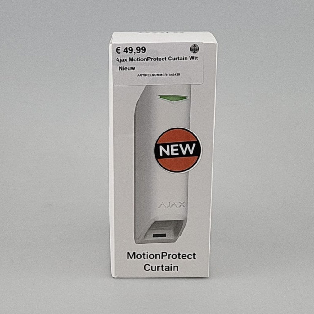 Ajax MotionProtect Curtain Wit | Nieuw, Flex Ltd., Nieuw, https://flex.com/contact-us, Nobelstraat 10, 5807 GA Oostrum LB, Limburg, Nederland