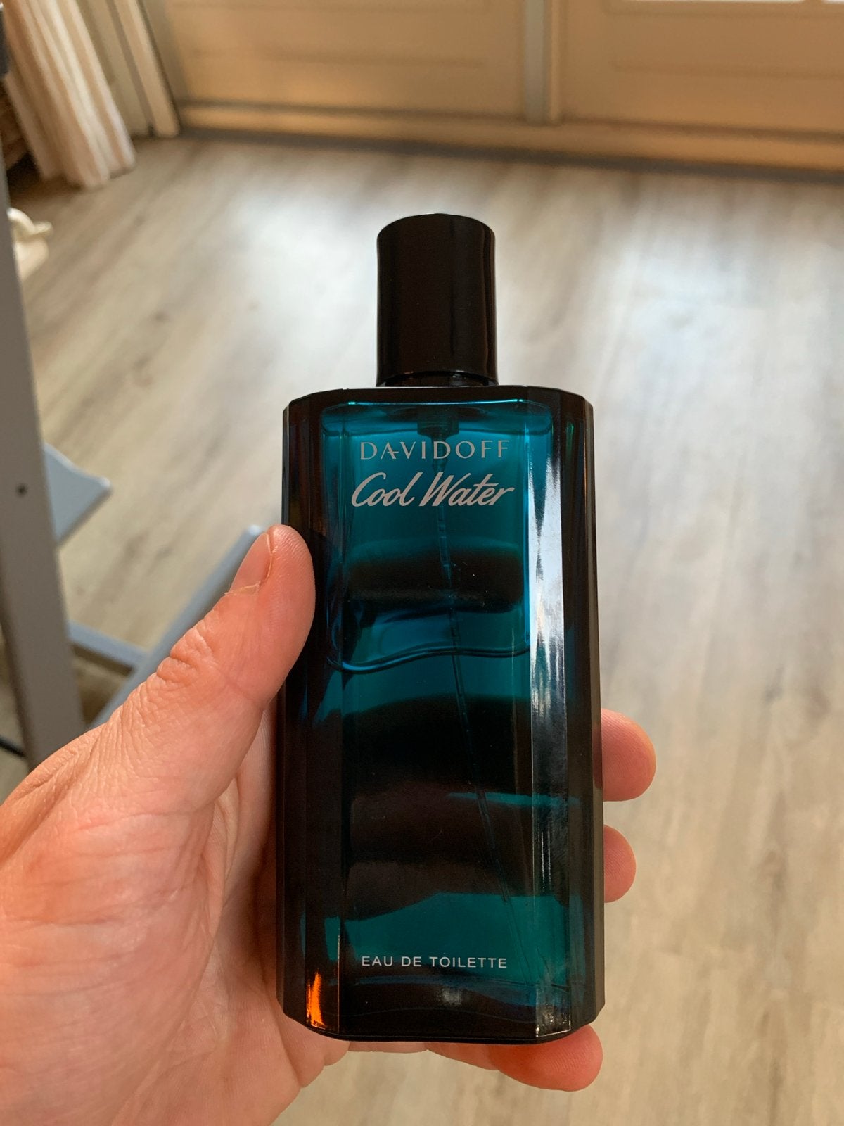 Davidoff Cool Water Eau de Toilette - 4/5 vol. 125 mililiter, Ophalen of Verzenden, Gebruikt