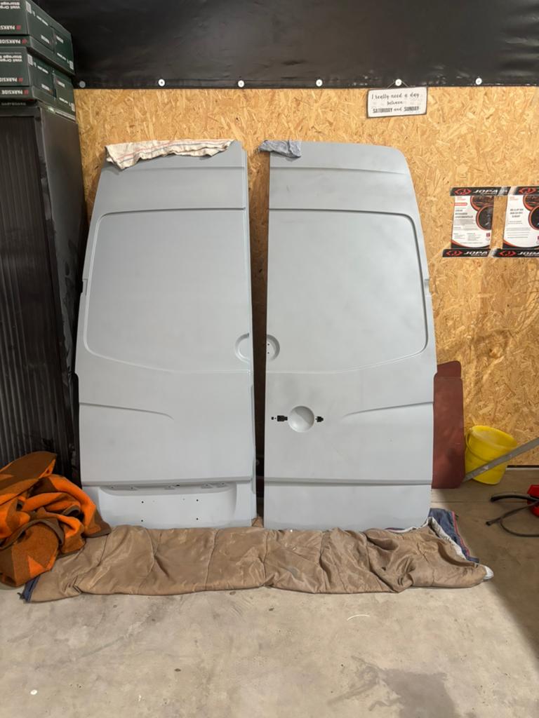 Deuren, portieren Sprinter Crafter, Auto-onderdelen, Ophalen, Gebruikt, Deur, Achter