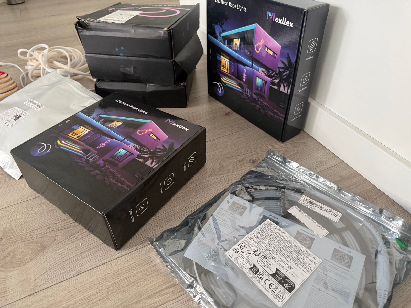 NIEUW Partij Led Neon Cobe Strips Lampen In & Outdoor, Ophalen, Nieuw
