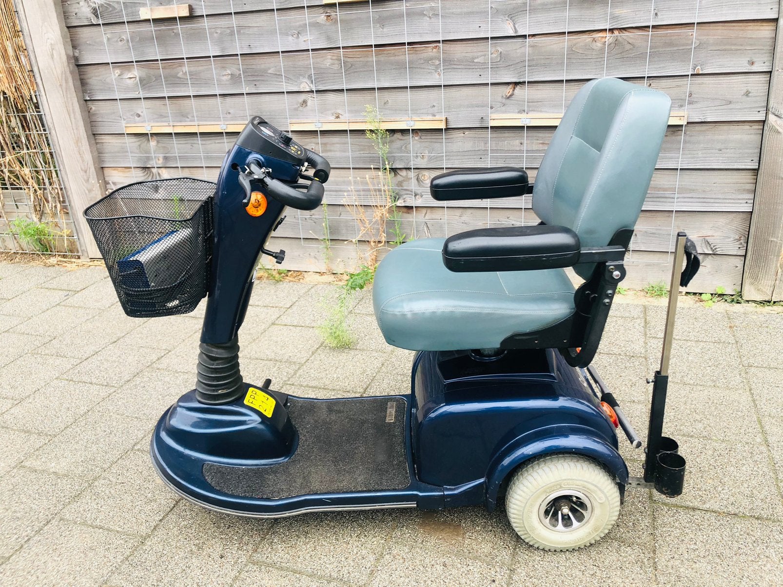 Scootmobiel Sterling Swift met hand en voetgas!!, Ophalen of Verzenden, Zo goed als nieuw