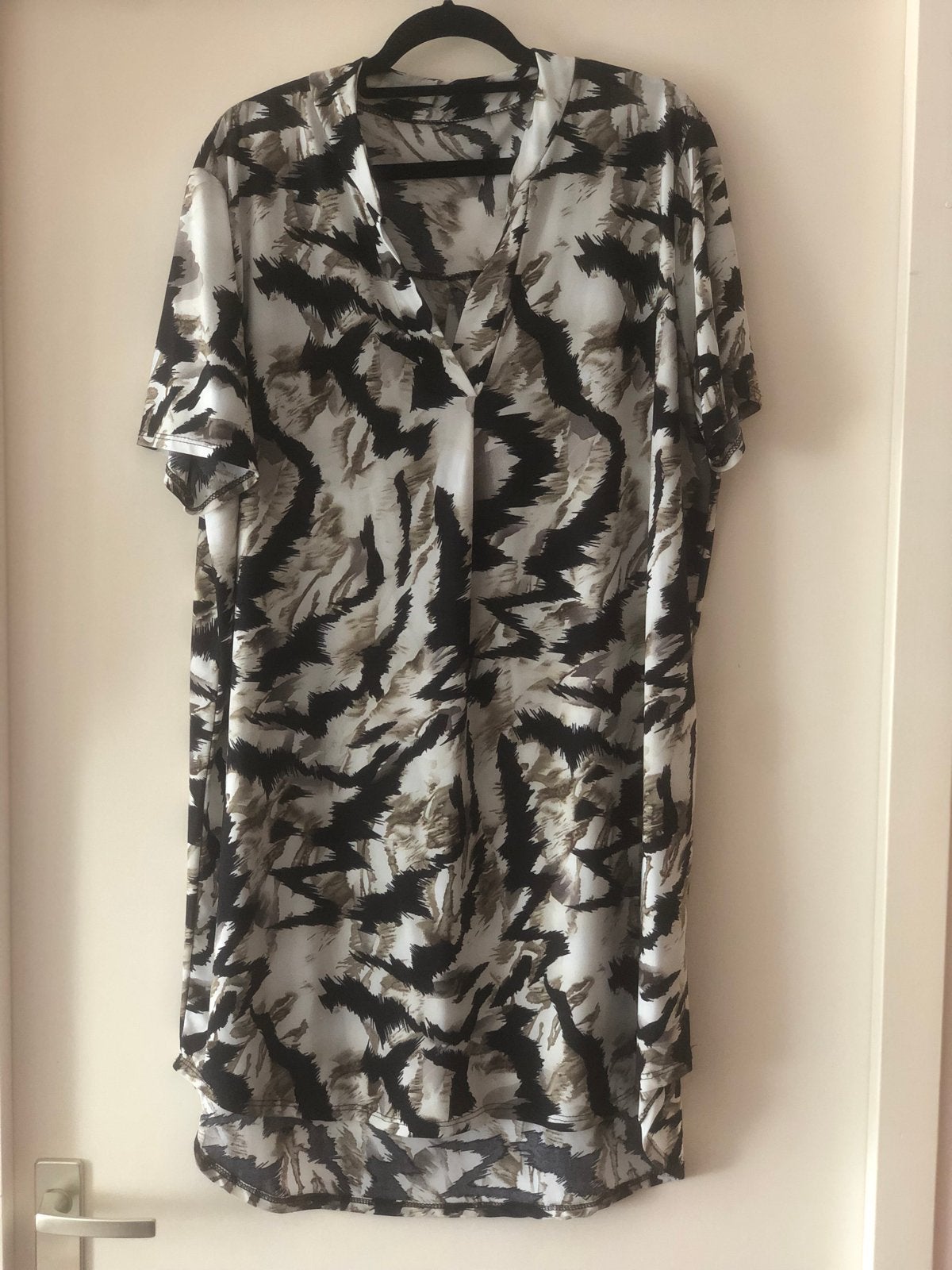 Nieuwe travelstof tuniek maat L, Overige kleuren, Maat 42/44 (L), Nieuw, Ophalen of Verzenden
