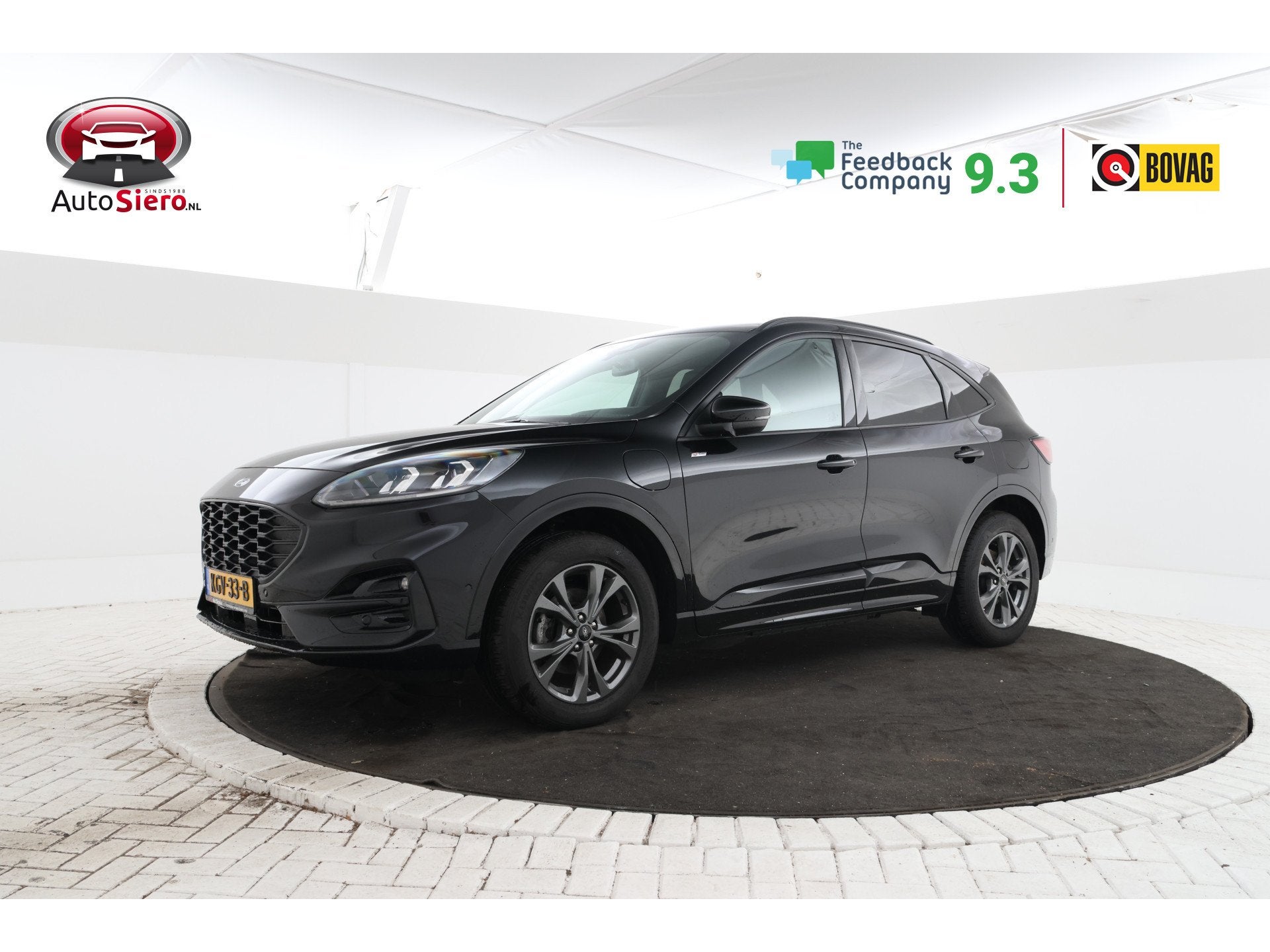 Ford Kuga 2.5 PHEV ST-Line X Automaat, Head Up BOM VOL!, Auto's, Ford, 12 maanden, Gebruikt, Euro 6, 4 cilinders