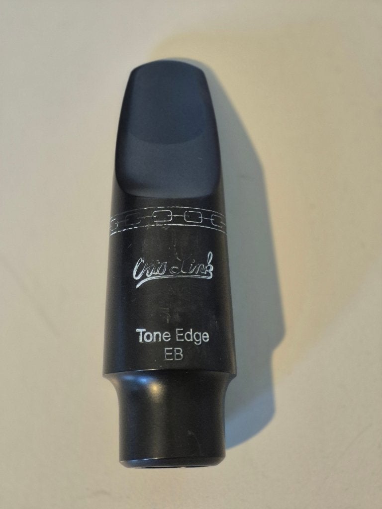 2x Mondstuk Otto Link,  Tone Edge en Gigilio, tenor, Ophalen of Verzenden, Gebruikt, Tenor