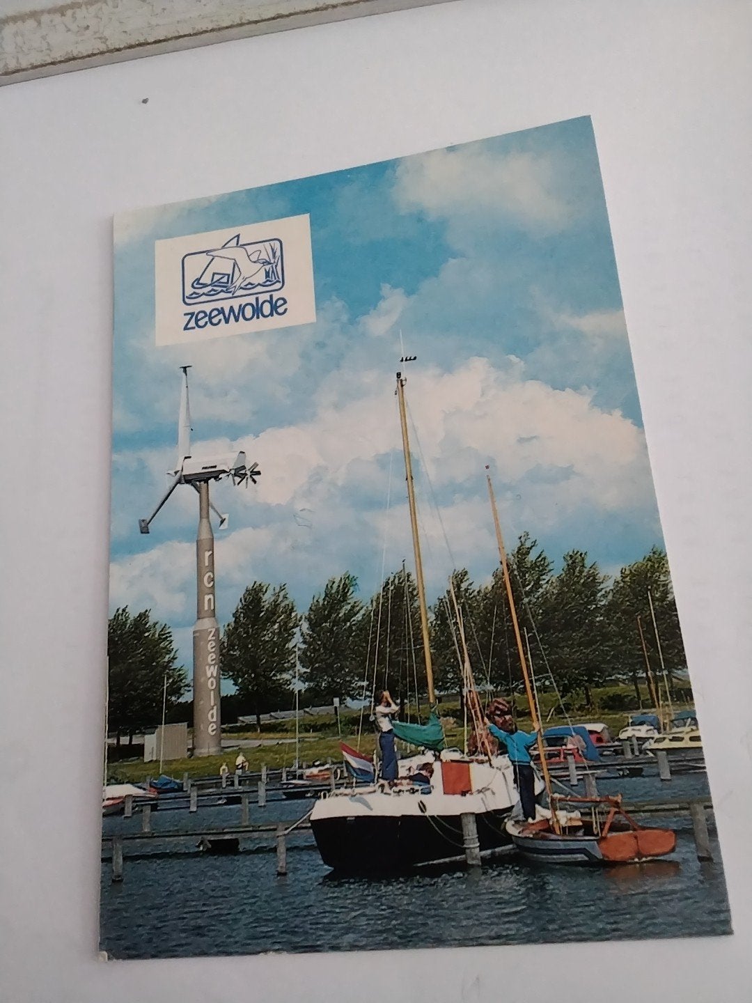 Oude ansichtkaart Recreatiecentrum Zeewolde Flevoland, Verzamelen, Ansichtkaarten | Nederland, Ophalen of Verzenden, 1980 tot heden