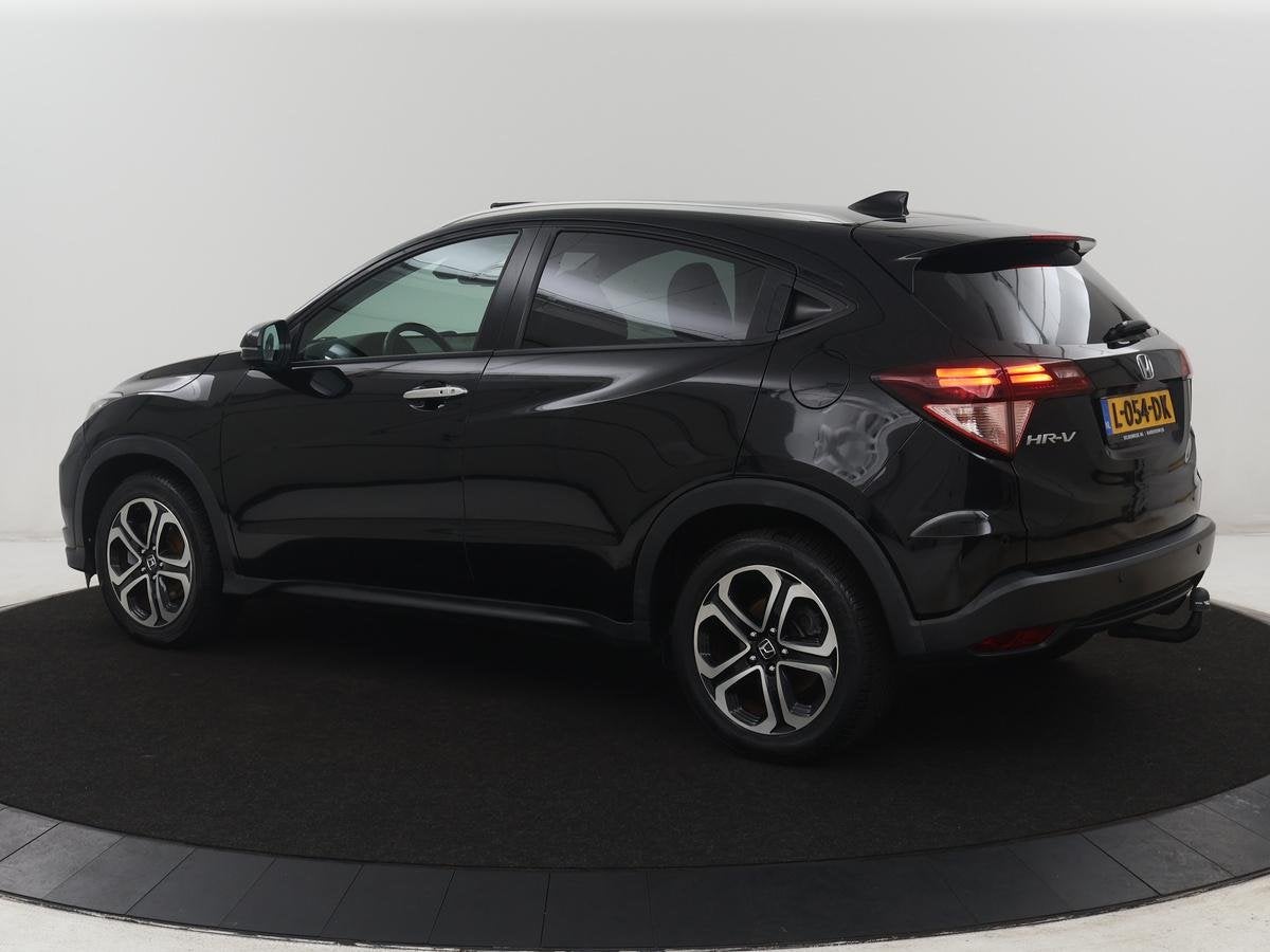 Honda HR-V 1.5 i-VTEC Executive | Panoramadak | Half leder |, Auto's, Voorwielaandrijving, Leder en Stof, Zwart, Bedrijf