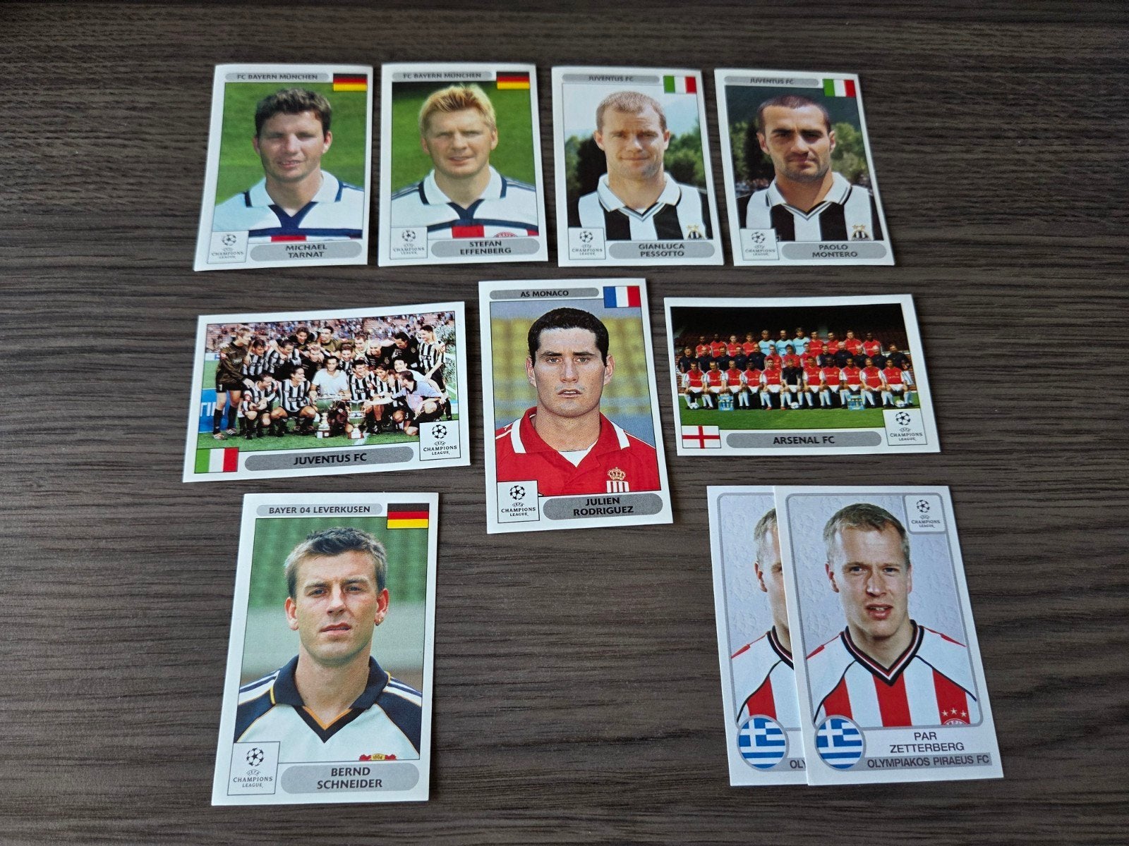 panini Champions League 2000/2001 + 2001/2002, Verzamelen, Sportartikelen en Voetbal, Ophalen of Verzenden, Zo goed als nieuw