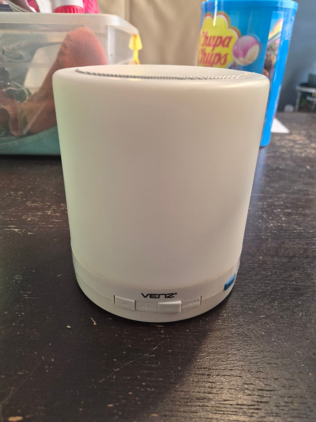 Venz WiFi Speaker met Licht, Overige merken, Gebruikt, Ophalen of Verzenden, Draagbare speaker