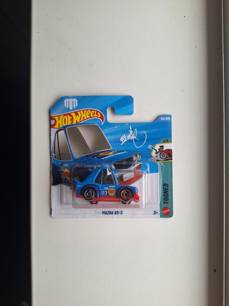 Hot Wheels Mazda RX-3 Tooned - Nieuw in verpakking, Ophalen of Verzenden, Nieuw
