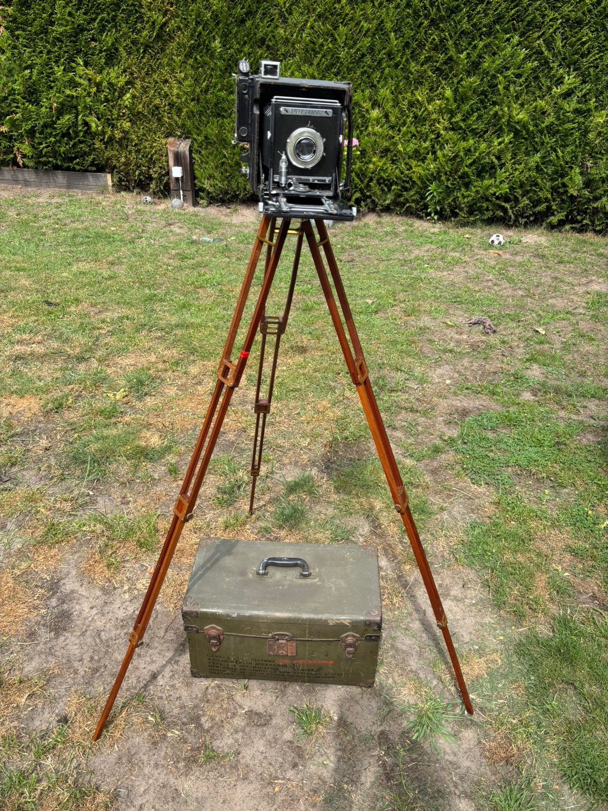Ww2 us c-3 ground camera 1943, Verzamelen, Ophalen of Verzenden, Amerika
