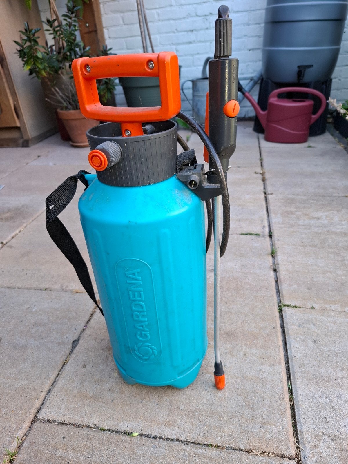 Gardena Drukspuit 5L - Zo goed als nieuw, Ophalen