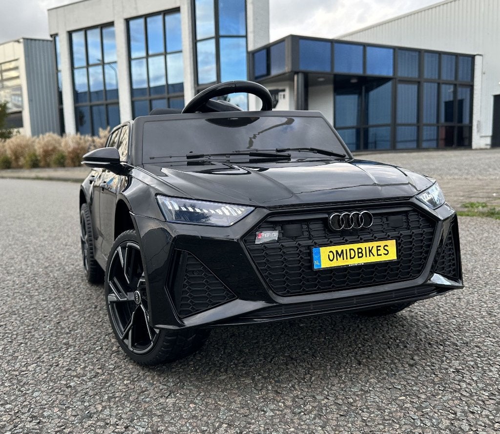 Kinder Auto Audi RS6 12v Bleutooth / Leder / RC, Nieuw