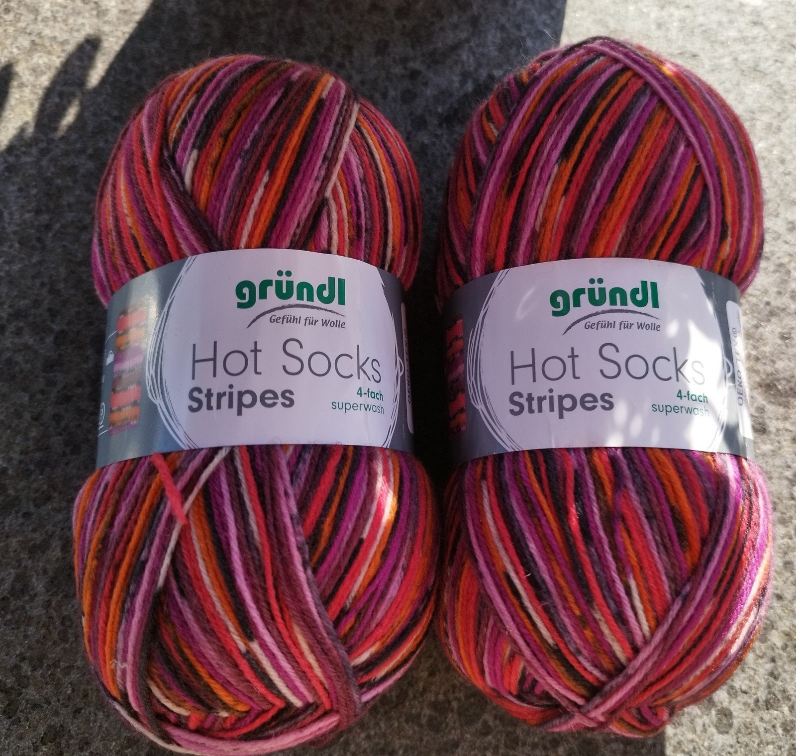 Grundl Hot Socks, Ophalen of Verzenden, Nieuw, Breien of Haken, Wol of Garen