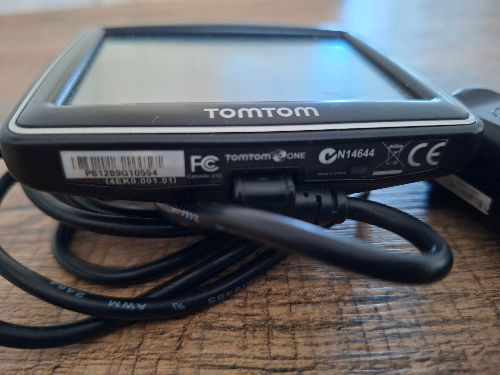 TomTom One navigatiescherm, Ophalen of Verzenden