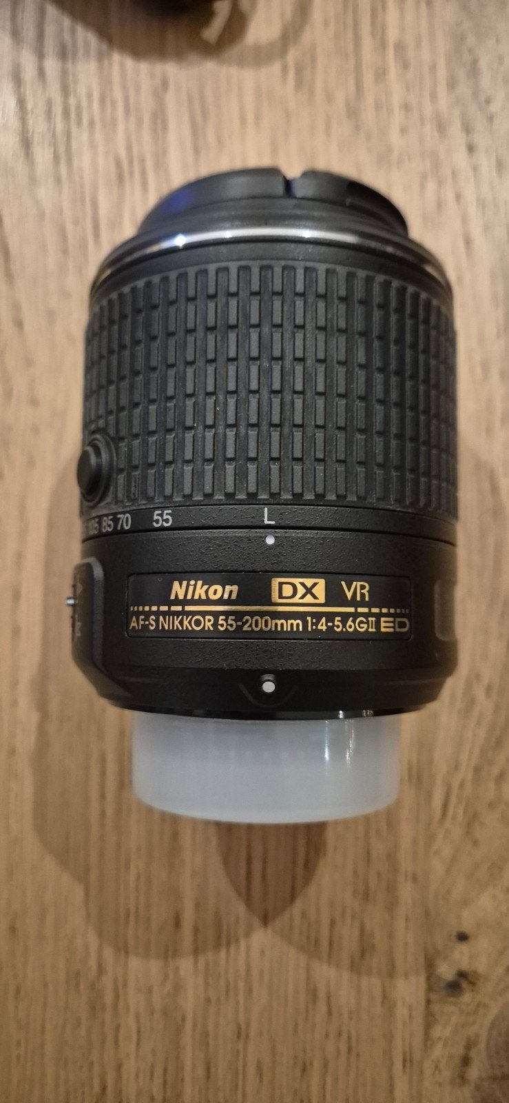 Nikon AF-S DX NIKKOR 55-200mm, Ophalen of Verzenden, Zo goed als nieuw, Telelens