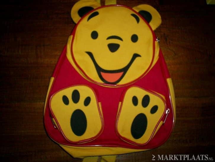 Winnie the pooh rugzak nieuw, Minder dan 30 cm, Disney of Dora, Nieuw, Ophalen of Verzenden