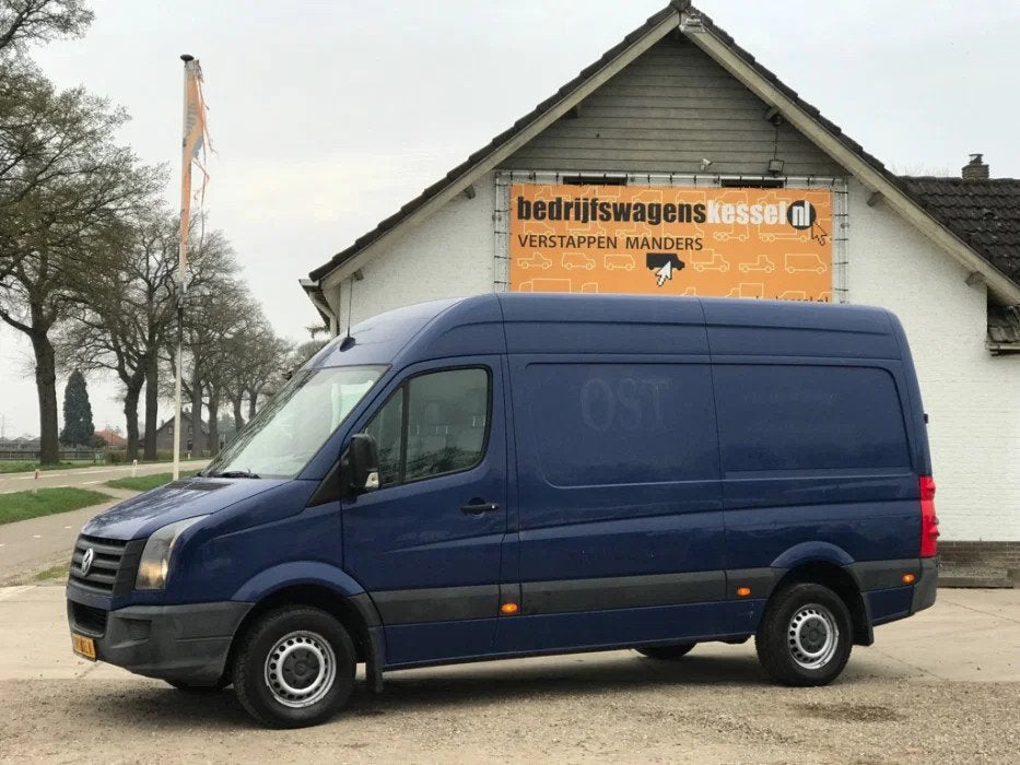 Volkswagen Crafter 2.0 TDI 120 kW L2H2 AC Trekhaak 3.5t, Euro 5, Gebruikt, 4 cilinders, 163 pk