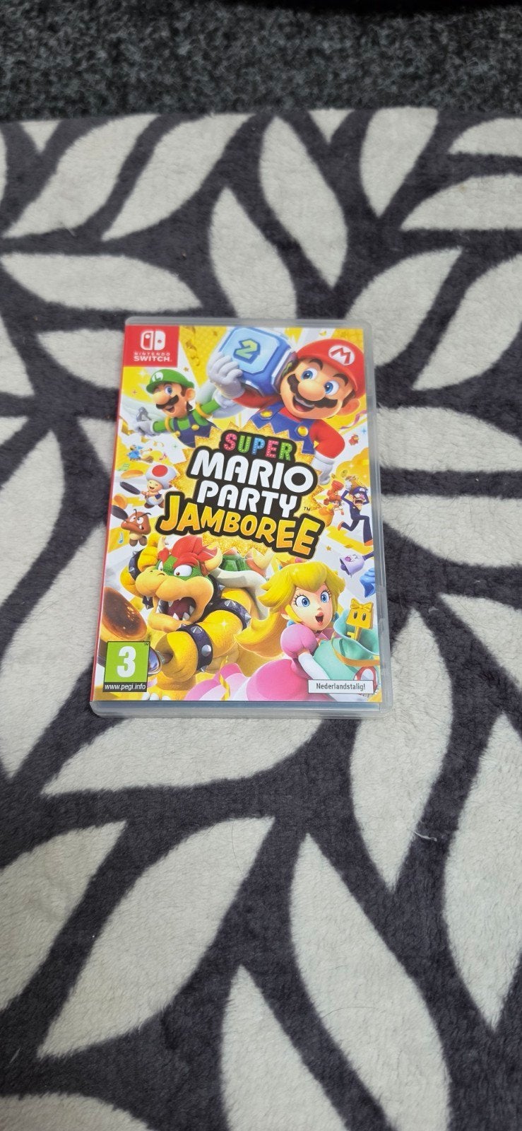 Super Mario Party Jamboree Nintendo Switch, Spelcomputers en Games, Overige genres, Ophalen of Verzenden, Zo goed als nieuw, Eén computer