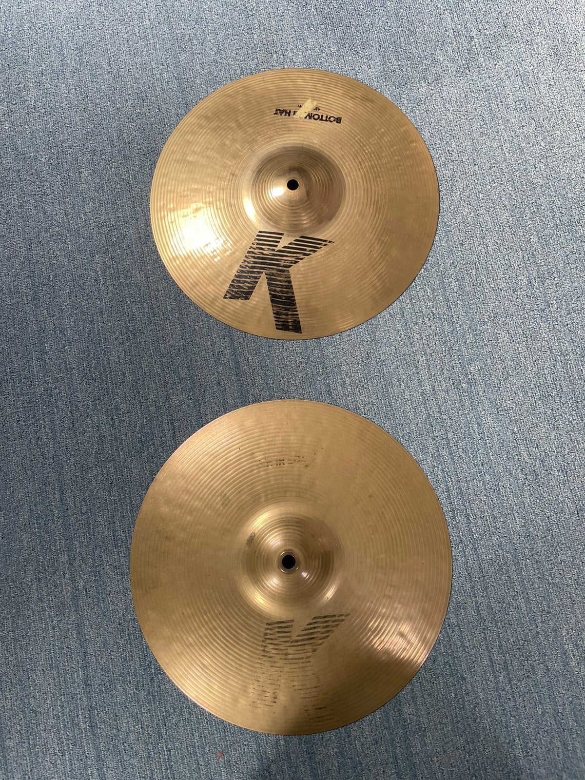 Bekkens Zildjian K, Sabian HHX en Paiste Alpha, Ophalen of Verzenden, Gebruikt, Overige merken