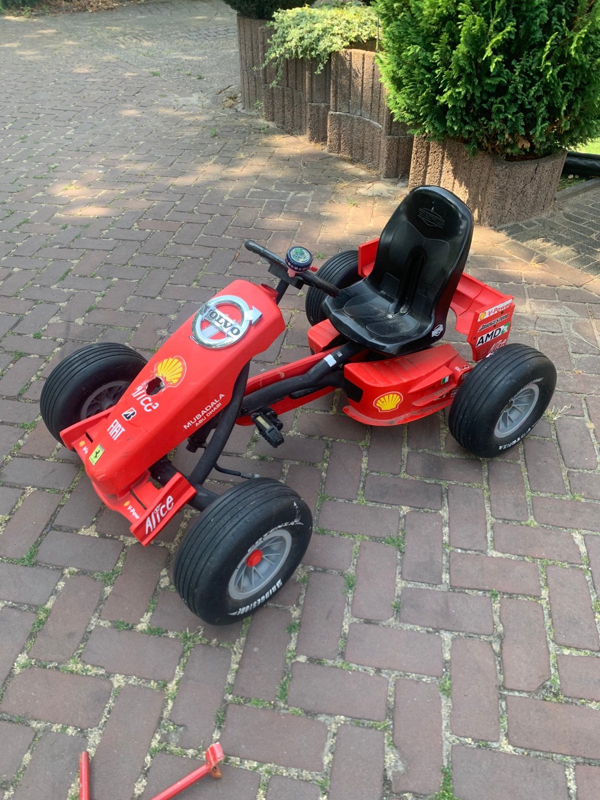 Berg formule 1 skelter, Kinderen en Baby's, Ophalen, Gebruikt, Berg