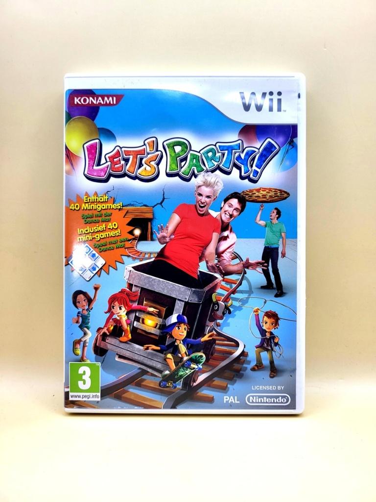 Let's Party - Nintendo Wii, Nintendo, Muziek, Nintendo support, Eén computer