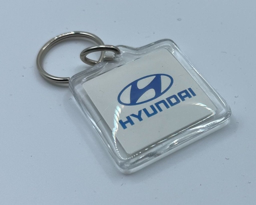 HYUNDAI   sleutelhanger (1)., Ophalen of Verzenden, Zo goed als nieuw