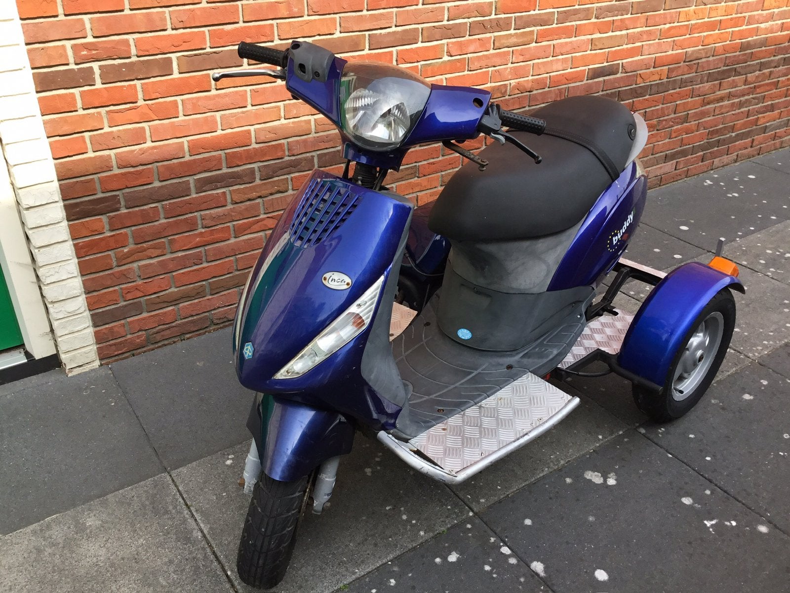 piaggio zip driewieler, Ophalen, Zip, Zo goed als nieuw, Benzine