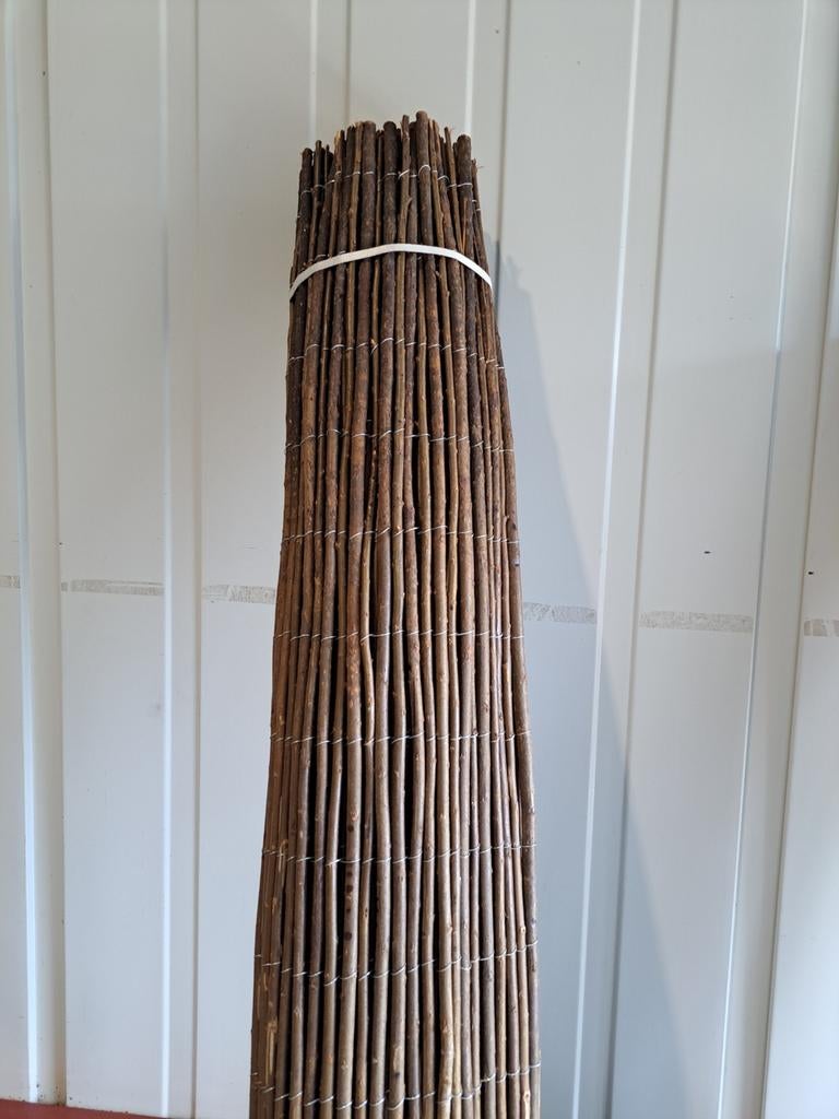 Wilgenteenmat op rol 200 x 200 cm, Ophalen, 1 tot 2 meter, Minder dan 3 meter, Nieuw