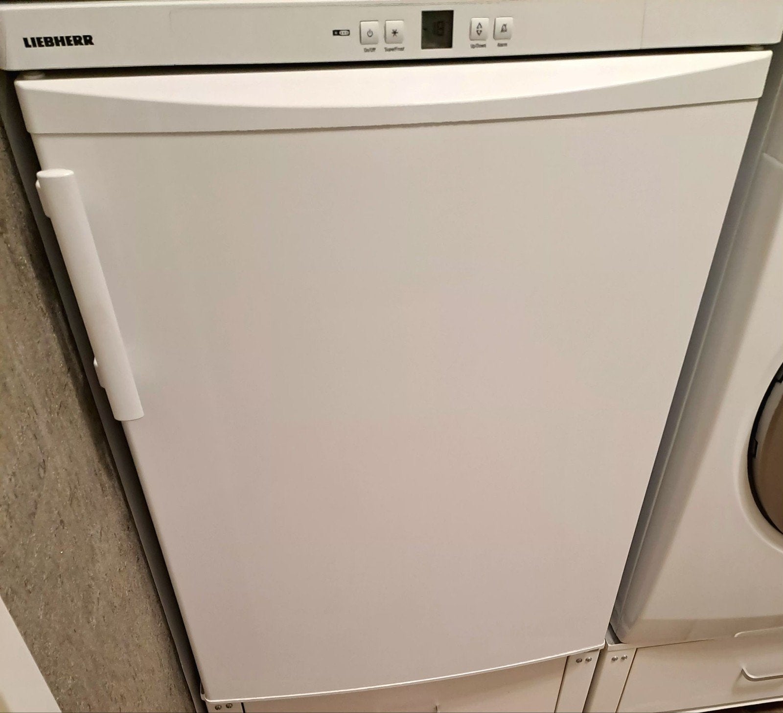 tafelmodel Liebherr vriezer, Witgoed en Apparatuur, Vriezers en Diepvrieskisten, Minder dan 85 cm, Zo goed als nieuw, Energieklasse A of zuiniger