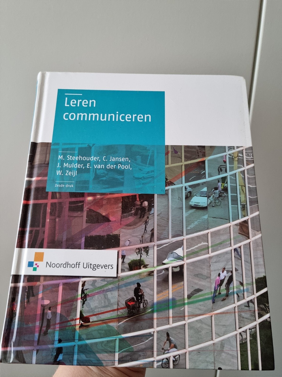 Studieboek leren communiceren, Ophalen of Verzenden, Alpha, Zo goed als nieuw, HBO