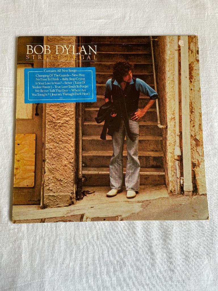 bob Dylan - street-legal, Cd's en Dvd's, Vinyl | Overige Vinyl, Verzenden, Zo goed als nieuw, 12 inch