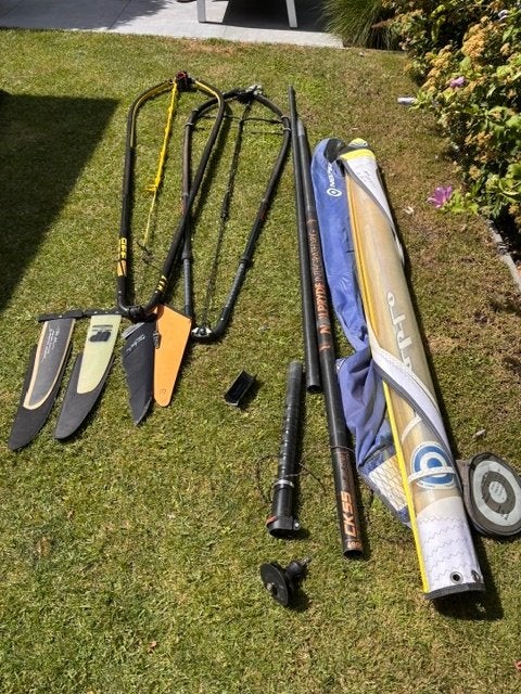 Foto 16 van Complete set  Mistral Freeride Vision 130