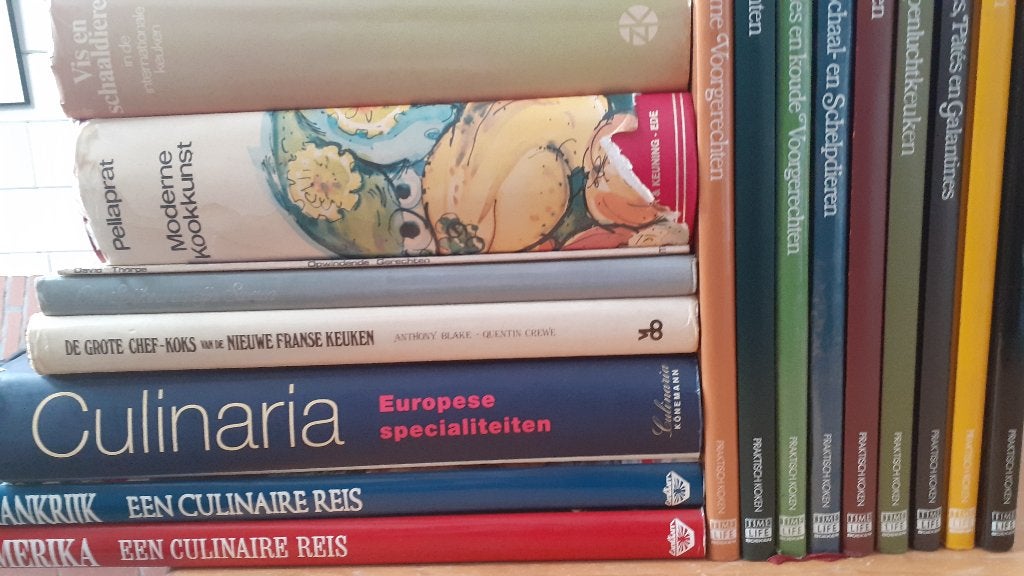 Kookboeken, Gezond koken, Overige typen, Overige gebieden, Ophalen