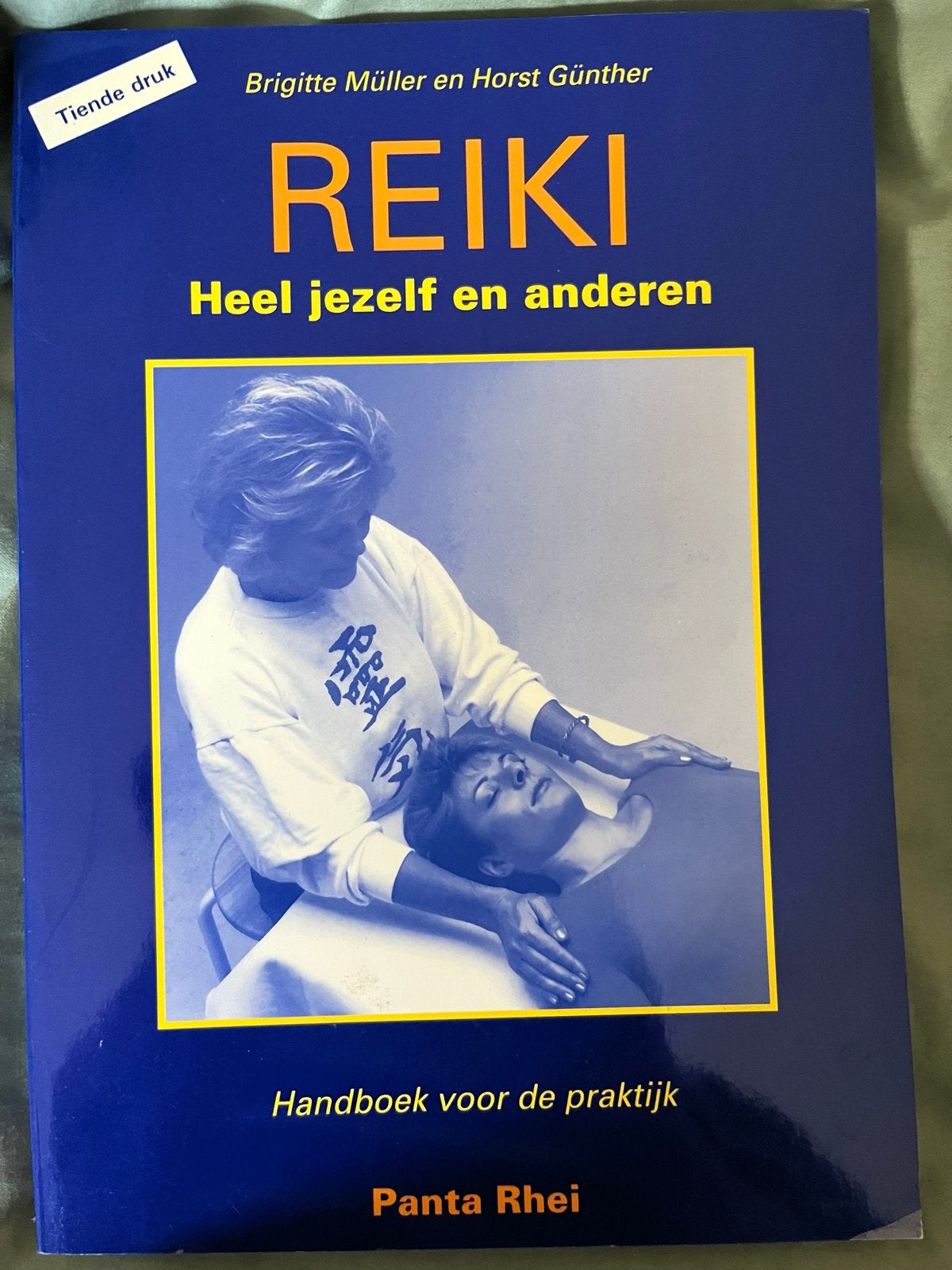 Gereserveerd voor Lisanne  Reiki Heel jezelf en anderen -, Boeken, Spiritualiteit algemeen, Ophalen of Verzenden, Zo goed als nieuw