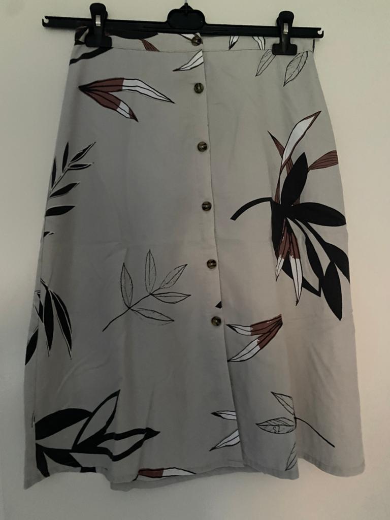 Doorknoop Beige rok Zuss maat XL, Kleding | Dames, Verzenden, Beige, Maat 46/48 (XL) of groter, Zo goed als nieuw