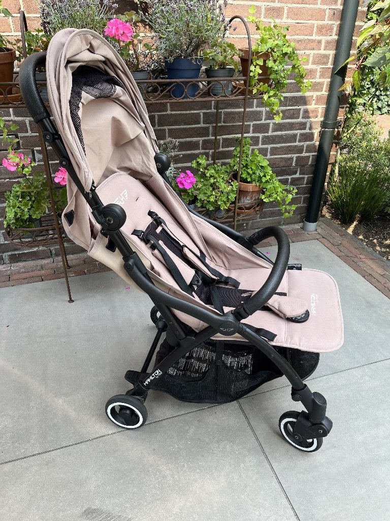 Hamilton by Yoop X1 buggy - Kaki, Ophalen, Zo goed als nieuw, Overige merken, Verstelbare rugleuning