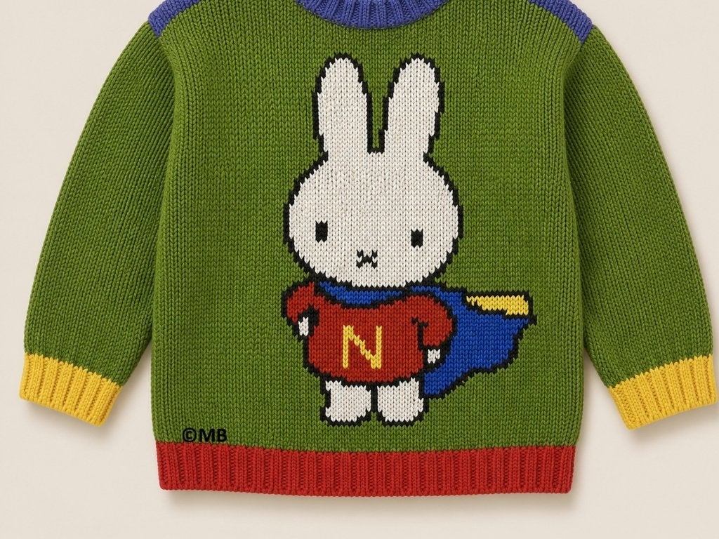 Superhero Nijntje trui breipatroon, Ophalen of Verzenden, Zo goed als nieuw, Breien, Patroon of Boek