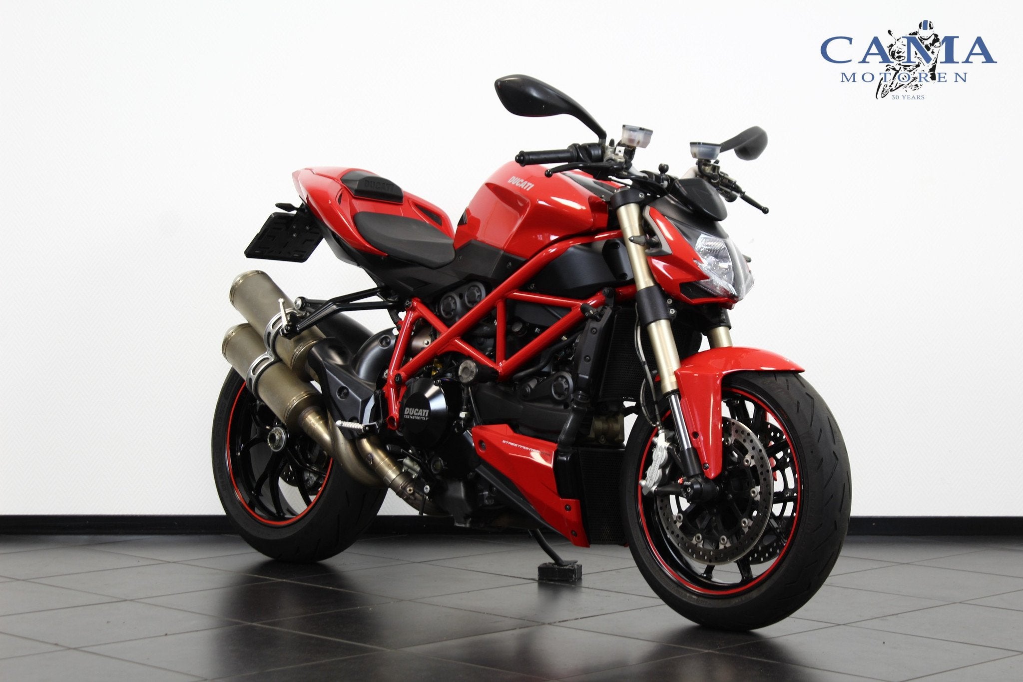 Ducati Streetfighter 848 (bj 2013), Gebruikt, Particulier, Naked bike