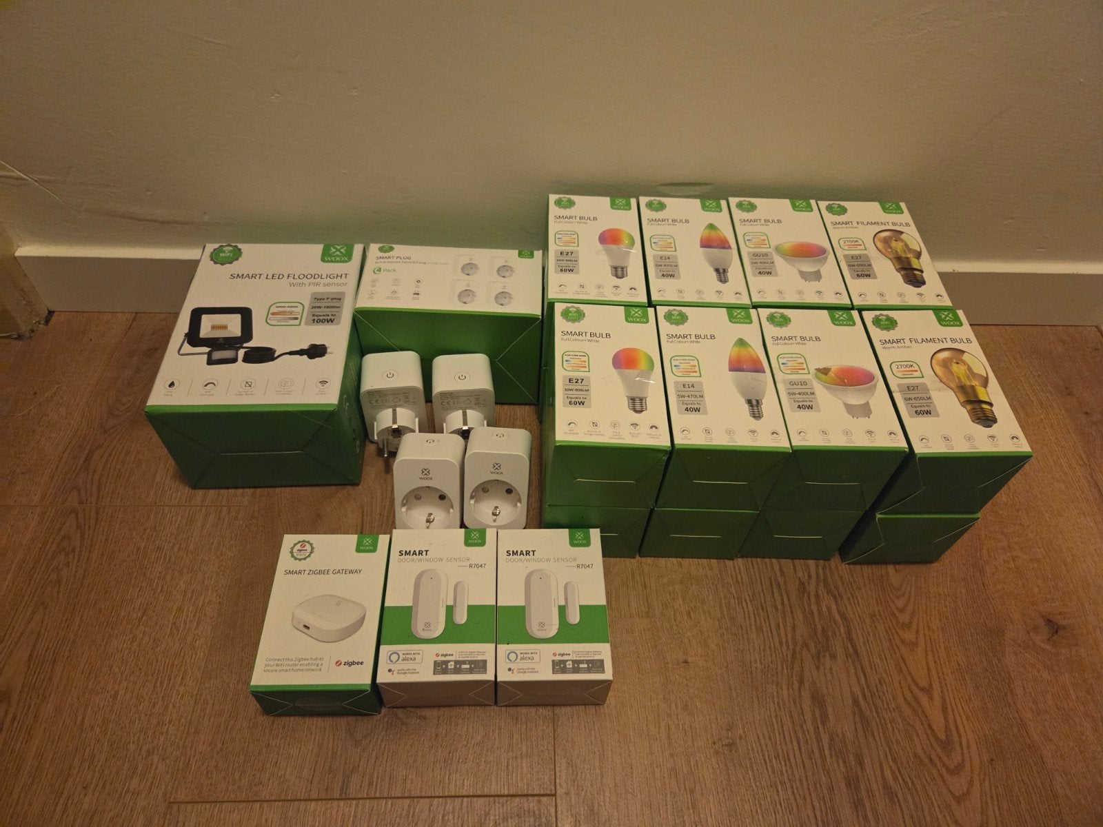 Grote partij Woox Smart Home producten - Nieuw in doos, Ophalen of Verzenden, Nieuw