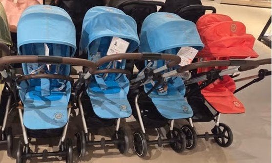 Diverse Cybex Eezy S Twist+2  Buggy's, Ophalen, Zo goed als nieuw, Overige merken, Verstelbare rugleuning