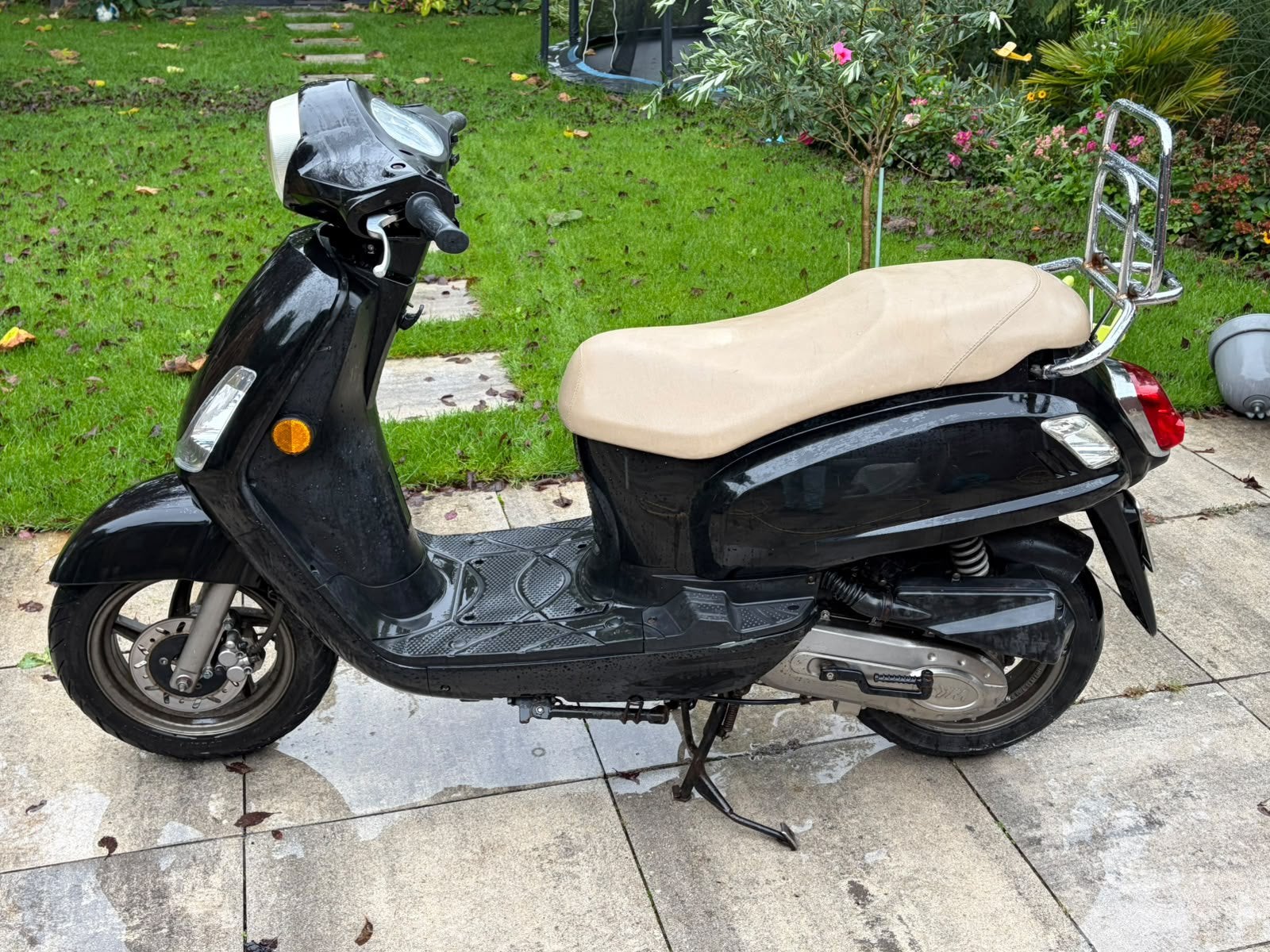 Sym fiddle scooter 50cc, Ophalen, Zo goed als nieuw, Benzine, Fiddle