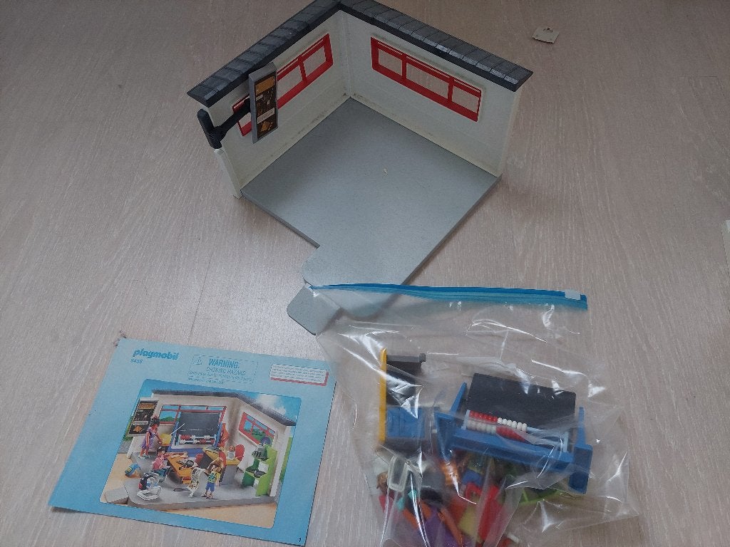 playmobil geschiedenislokaal 9455, Ophalen of Verzenden, Zo goed als nieuw