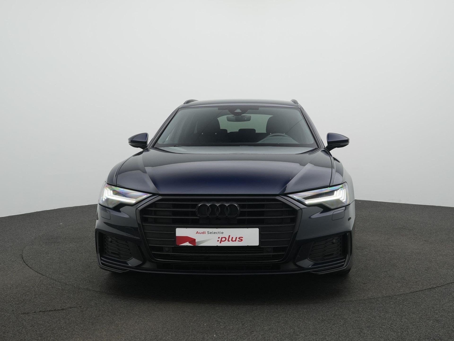 Audi A6 Avant 40 TFSI 204pk S tronic S Edition Competition |, Gebruikt, Blauw, Origineel Nederlands, 204 pk