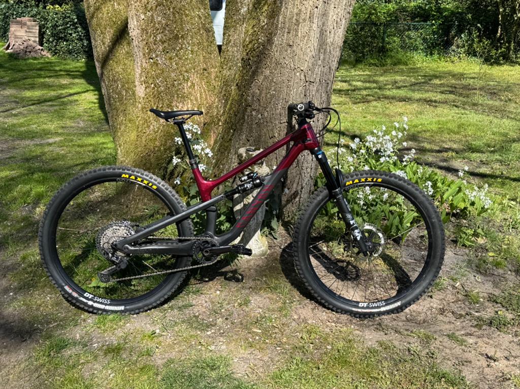 Canyon spectral 125 cf8, Fietsen en Brommers, Fully, 49 tot 53 cm, Zo goed als nieuw, Ophalen