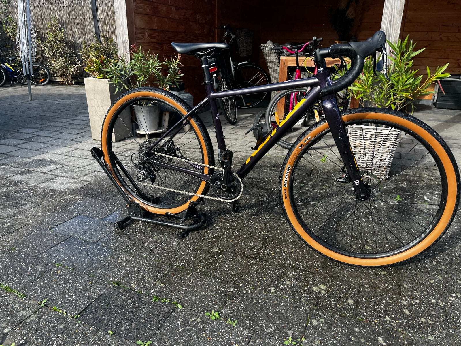 Kona Rove NRB 650 gravelfiets maat 48, Fietsen en Brommers, 10 tot 15 versnellingen, Minder dan 49 cm, Schijfrem, Ophalen