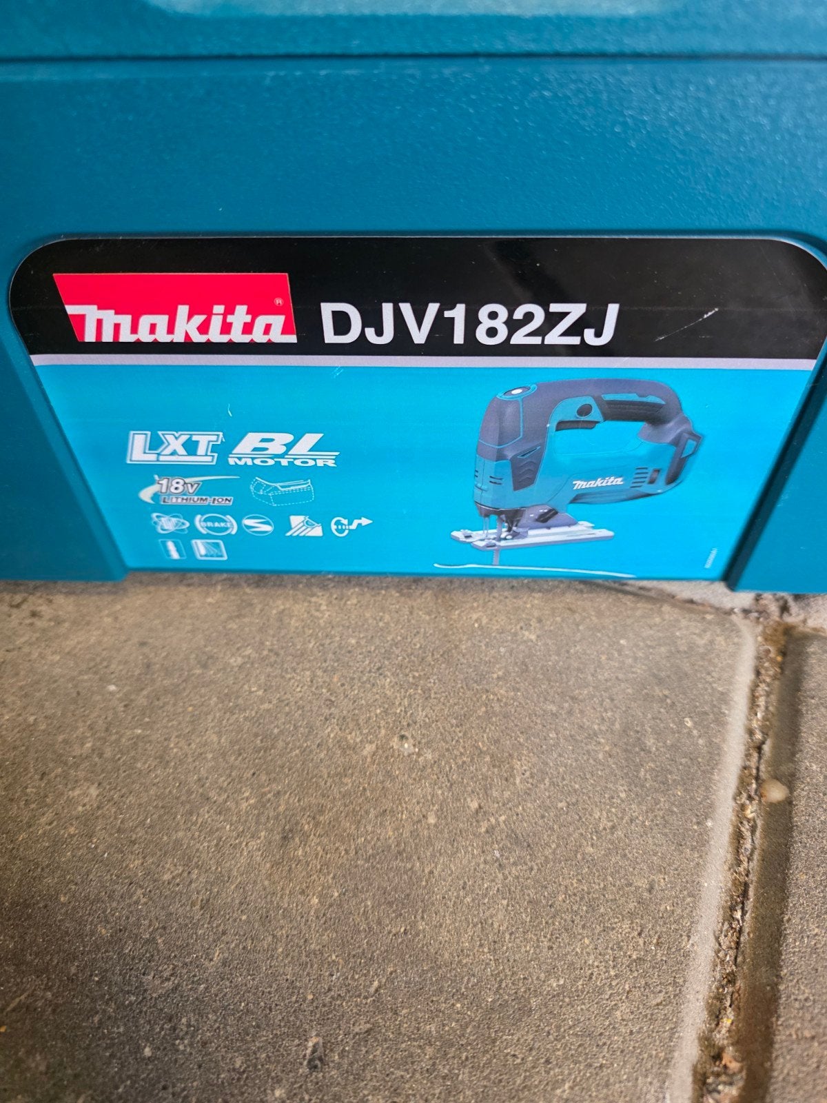 inlay Makita DJV182ZJ Decoupeerzaag, Ophalen, Zo goed als nieuw, Makita, 1200 watt of meer