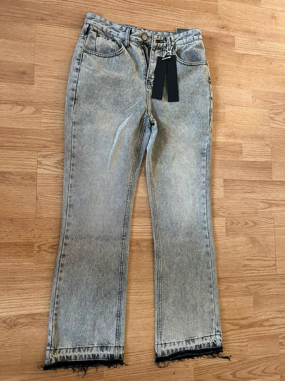 Jeans flared broek heren, Kleding | Heren, Spijkerbroeken en Jeans, Ophalen of Verzenden, Nieuw, Blauw