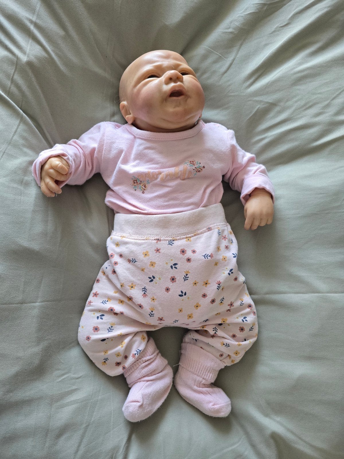 levensechte  babypop, Verzamelen, Poppen, Pop, Ophalen of Verzenden