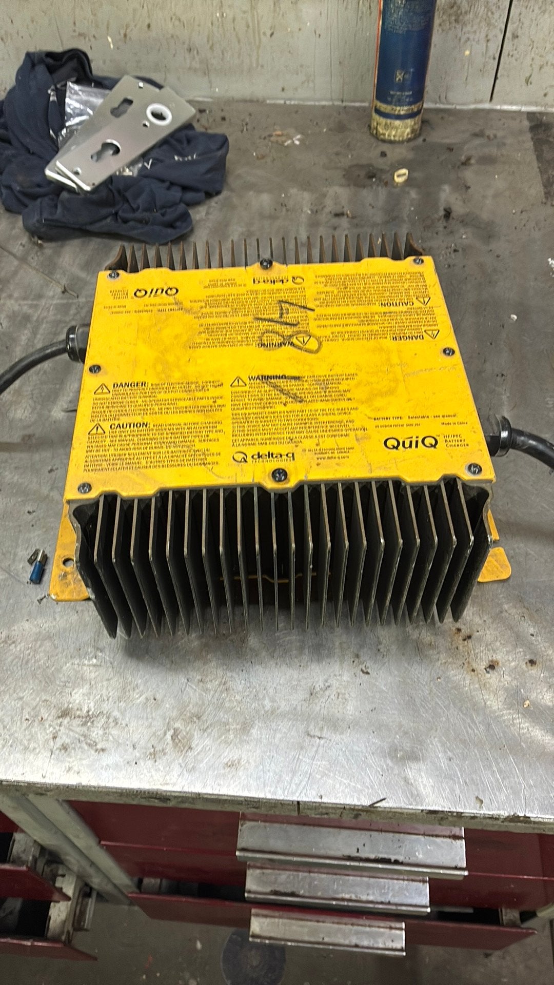 48 v oplader, Gebruikt